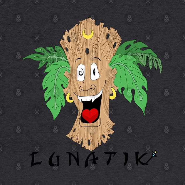 Lunatiki Tiki Face by Lunatiki